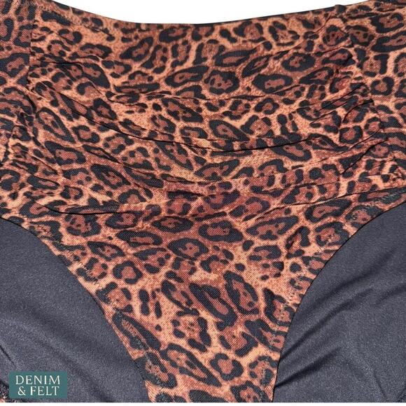 Popilush Shapewear Ruched High-Waisted Tummy Control Bikini Brief L NEW/NWT!! - Picture 10 of 15